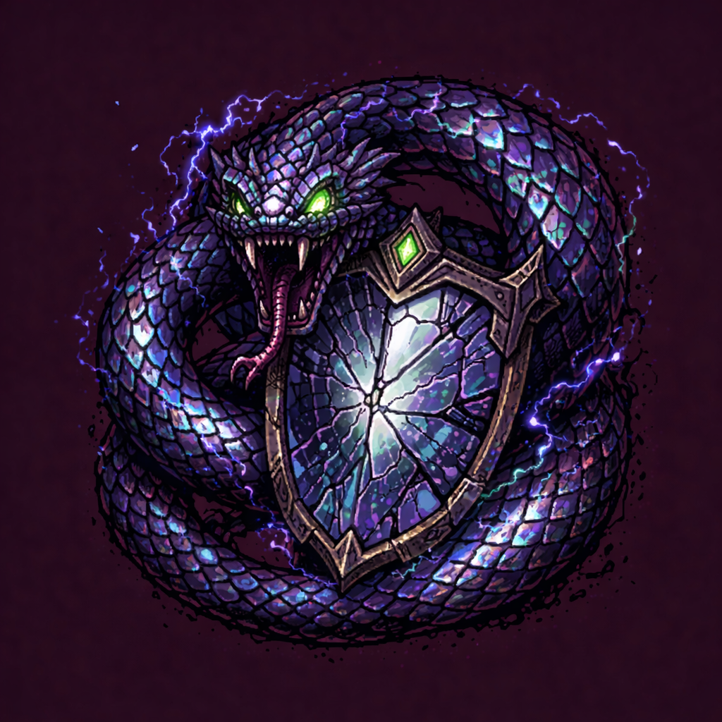 Basilisk, The Mirror Shield