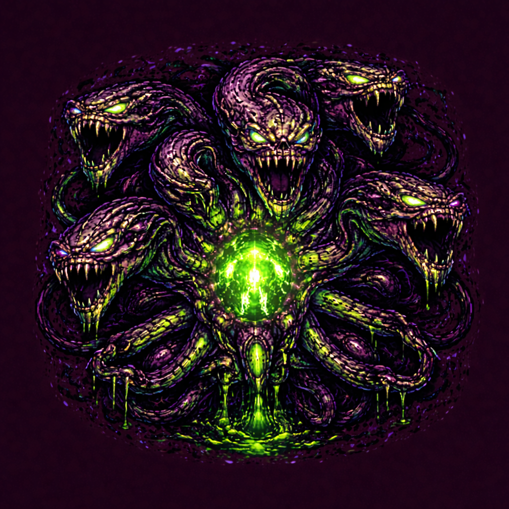 Hydra, The Adaptive Virus