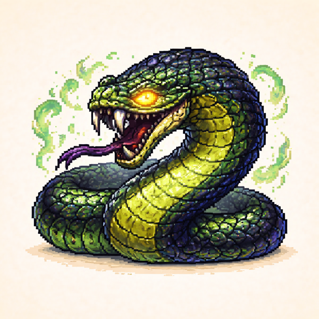 Basilisk, Le Contre-Attaquant