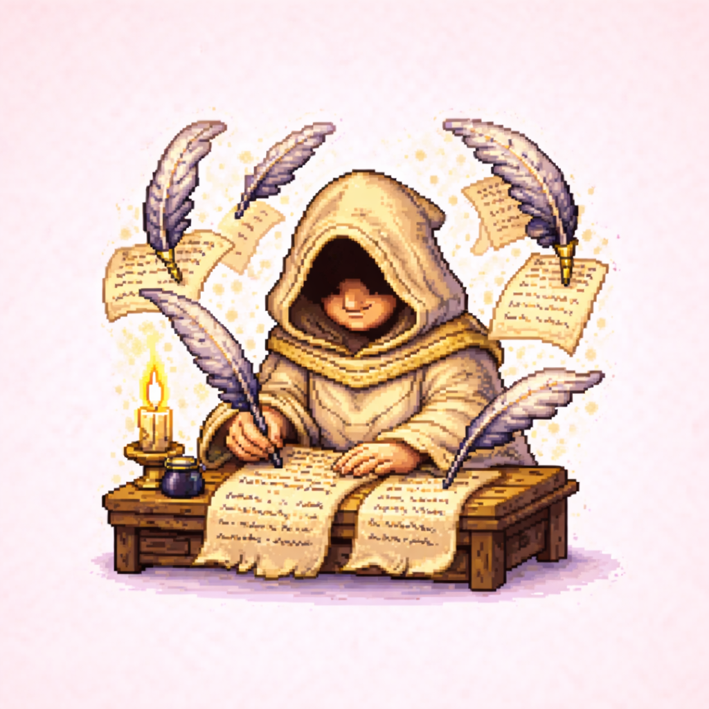 Scribe, Le Canari