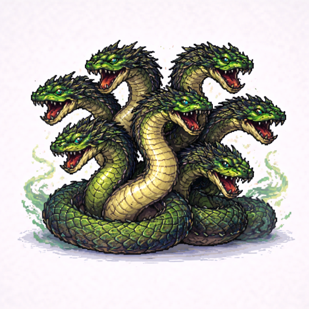 Hydra, La Régénératrice