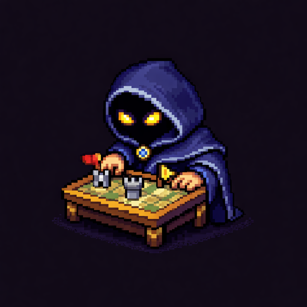 Raziel, Le Stratège